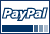 Paypal Acceptance Mark